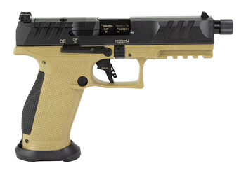 Alternative view of WAL PDP PRO 9MM 5.1" 18RD FDE OR TB