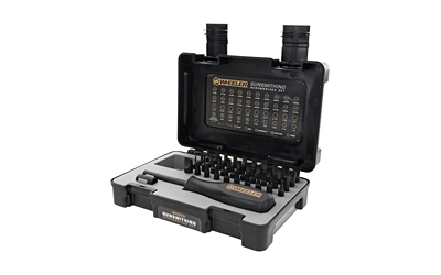 WHEELER 43PC GUNSMITH DRIVER SET 3 WHEELER 43PC GUNSMITH DRIVER SET