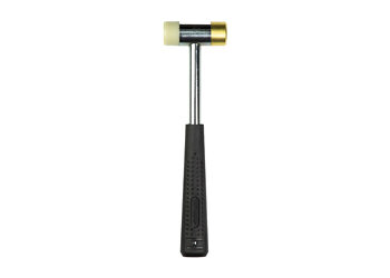 WHEELER NYLON/BRASS HAMMER