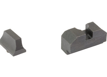 Alternative view of XS MNMLST FITS GLOCK 19 MOS BLACK