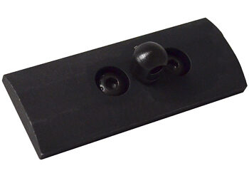 YHM M-LOK BIPOD MOUNT ASSY BLK