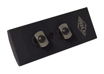 Alternative view of YHM M-LOK BIPOD MOUNT ASSY BLK