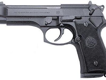 BERETTA 92FS 9MM BL/BLK 4.9" 10+1 CA