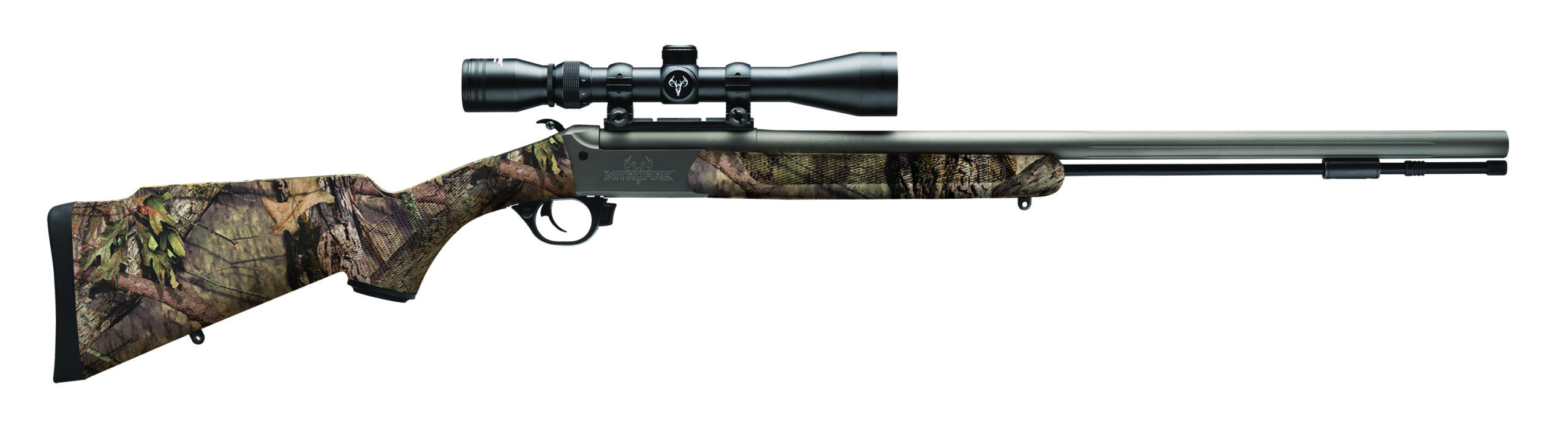 TRADITIONS NITROFIRE 50CAL SS/MOBUC PKG 3 TRADITIONS NITROFIRE 50CAL SS/MOBUC PKG