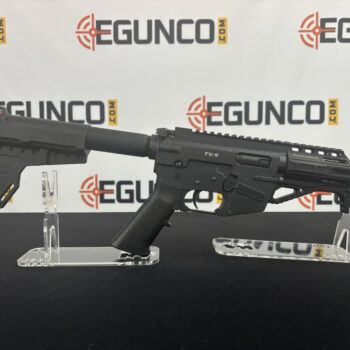 FREEDOM FX9 PISTOL 9mm 4" 1-32rd Mag Black  USED