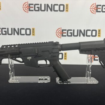 Alternative view of FREEDOM FX9 PISTOL 9mm 4" 1-32rd Mag Black  USED