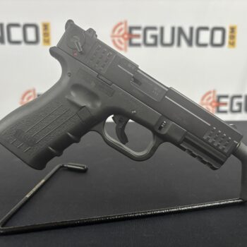 ISSC M22 .22 LR 4" Barrel Black Austria Made USED