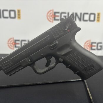 Alternative view of ISSC M22 .22 LR 4" Barrel Black Austria Made USED