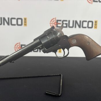 Alternative view of RUGER NEW MODEL SINGLE-SIX 5.5"  22 Mag Cylinder MFG 1985 USED