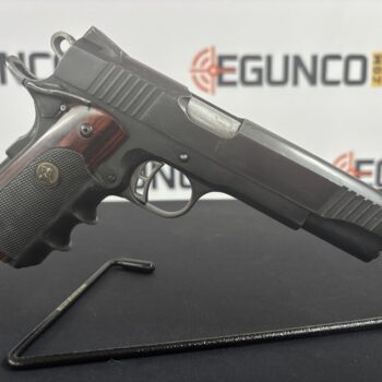 CHARLES DALY 1911 45 ACP 5"  Blued Pachmayr American Legend Wood Grips USED