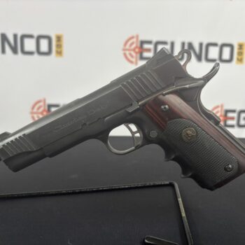 Alternative view of CHARLES DALY 1911 45 ACP 5"  Blued Pachmayr American Legend Wood Grips USED