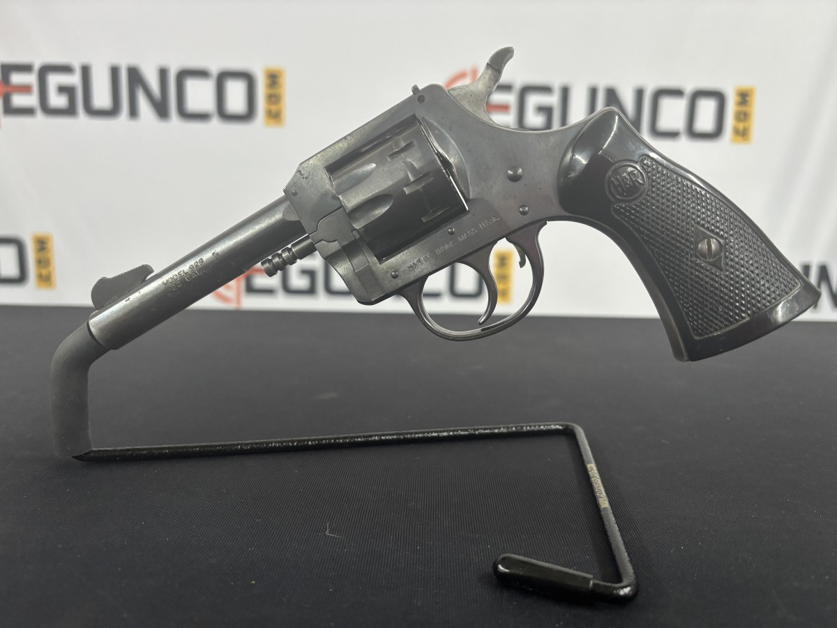 H & R 929 SIDEKICK .22lr 4" 9-Shot DA/SA GOOD CONDITION USED 4 H & R 929 SIDEKICK .22lr 4" 9-Shot DA/SA GOOD CONDITION USED - Image 2