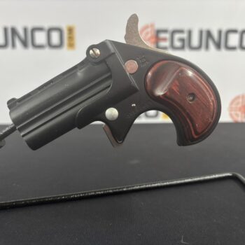 Alternative view of COBRA ENTERPRISES CB9 9MM 2.75" BLACK/WOOD GRIPS VERY NICE USED