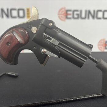 COBRA ENTERPRISES CB9 9MM 2.75" BLACK/WOOD GRIPS VERY NICE USED