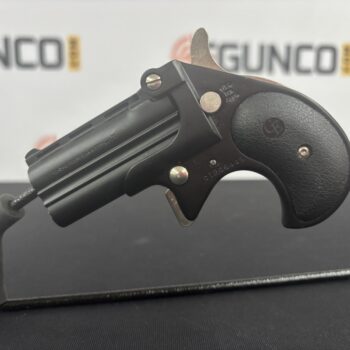 Alternative view of COBRA ENTERPRISES CB38 .38 SPL 2.5" Derringer BLACK Original Cobra Grips Very Good USED