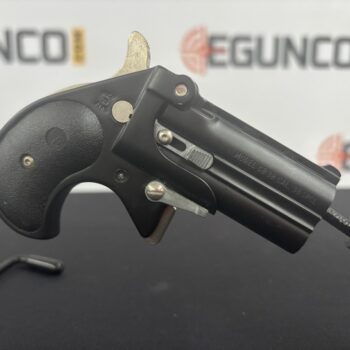 COBRA ENTERPRISES CB38 .38 SPL 2.5" Derringer BLACK Original Cobra Grips Very Good USED