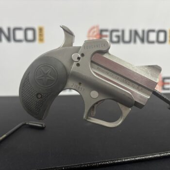 BOND ARMS ROUGHNECK 45 ACP 2 Shot O/U Derringer 2.5" Oct BRLs USED