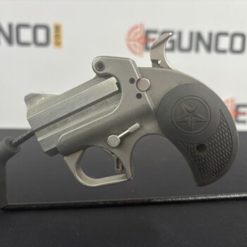 Alternative view of BOND ARMS ROUGHNECK 45 ACP 2 Shot O/U Derringer 2.5" Oct BRLs USED