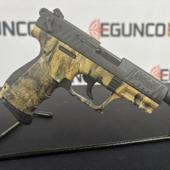 WALTHER USA P22 Semi-Auto Pistol .22 LR 3.42" 10+1 ORIGINAL MAG CAMO USED