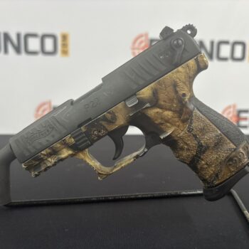 Alternative view of WALTHER USA P22 Semi-Auto Pistol .22 LR 3.42" 10+1 ORIGINAL MAG CAMO USED