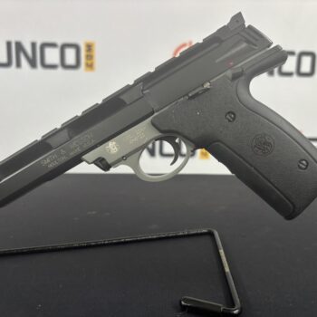 Alternative view of SMITH & WESSON 22A-1 .22LR Semi-Auto Pistol 5 1/2“ Bull Bbl USED