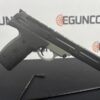 SMITH & WESSON 22A-1 .22LR Semi-Auto Pistol 5 1/2“ Bull Bbl USED 2 img 3490