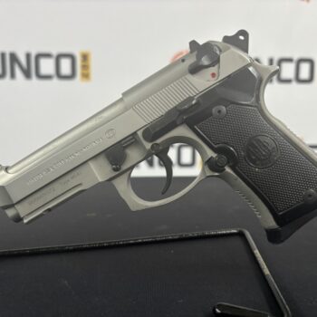 Alternative view of BERETTA 92FS COMPACT TYPE L INOX 9MM 13RD USED
