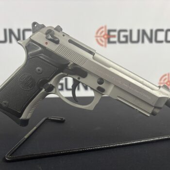 BERETTA 92FS COMPACT TYPE L INOX 9MM 13RD USED