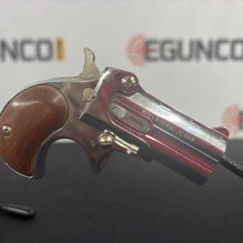 DAVIS INDUSTRIES D-32 .32 Auto 2.5" Derringer Pistol USED