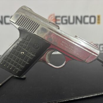 DAVIS Industries P-380 .380ACP Chrome 3" 1-ORIGINAL MAG USED