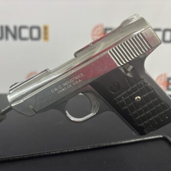 Alternative view of DAVIS Industries P-380 .380ACP Chrome 3" 1-ORIGINAL MAG USED