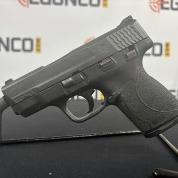 Alternative view of SMITH & WESSON M&P45 Shield  45 ACP 3.3" BLACK 1 MAG USED