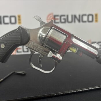 egunco 16 CLERKE 1ST .32 S&W 2.1" Revolver Chrome USED
