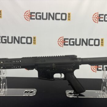 Alternative view of DOUBLE STAR STAR15 300 Blkout 7.5" Built with a DURKIN PRECISION UPPER USED
