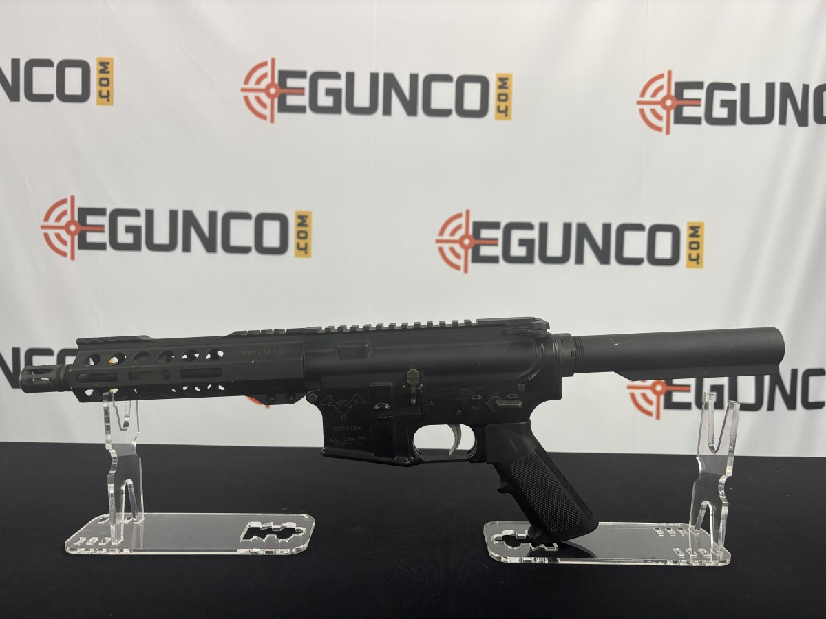 DOUBLE STAR STAR15 300 Blkout 7.5" Built with a DURKIN PRECISION UPPER USED 4 DOUBLE STAR STAR15 300 Blkout 7.5" Built with a DURKIN PRECISION UPPER USED - Image 2