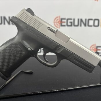 SMITH & WESSON SW40VE PISTOL 40S&W 4" TWO TONE 1 ORIGINAL MAG USED