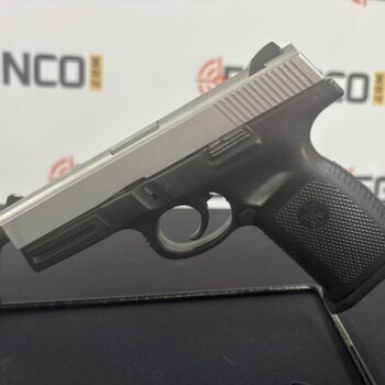 Alternative view of SMITH & WESSON SW40VE PISTOL 40S&W 4" TWO TONE 1 ORIGINAL MAG USED