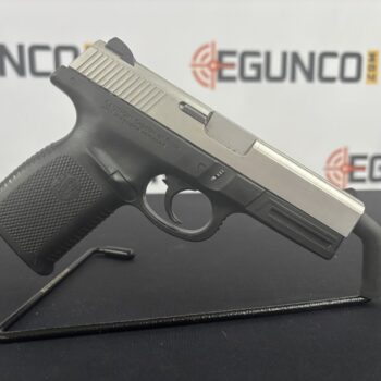 SMITH & WESSON SW40VE PISTOL 40S&W 4" TWO TONE NO MAG USED