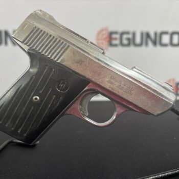 DAVIS P-380 .380 ACP 2.78" Semi-Auto Pistol Nickel Plated w/Magazine USED