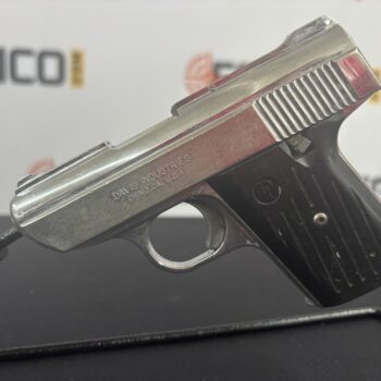 Alternative view of DAVIS P-380 .380 ACP 2.78" Semi-Auto Pistol Nickel Plated w/Magazine USED