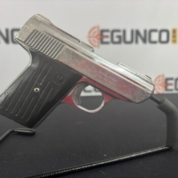 DAVIS P-380 380 AUTO 2.78" Nickel semi auto NO MAG USED