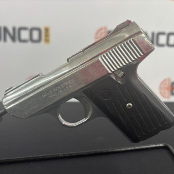 Alternative view of DAVIS P-380 380 AUTO 2.78" Nickel semi auto NO MAG USED