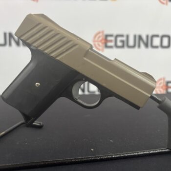 COBRA ENTERPRISES DENALI 380acp RARE FDE/BLACK 1-ORIGINAL MAG USED