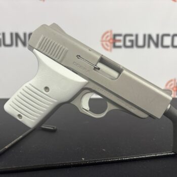 egunco 32 COBRA ENTERPRISES FS380 380acp 3.5" Gray Whie Grips NO MAG USED