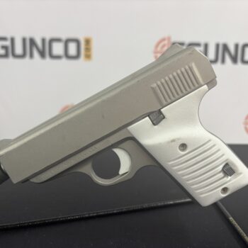 Alternative view of COBRA ENTERPRISES FS380 380acp  3.5" Gray Whie Grips NO MAG USED