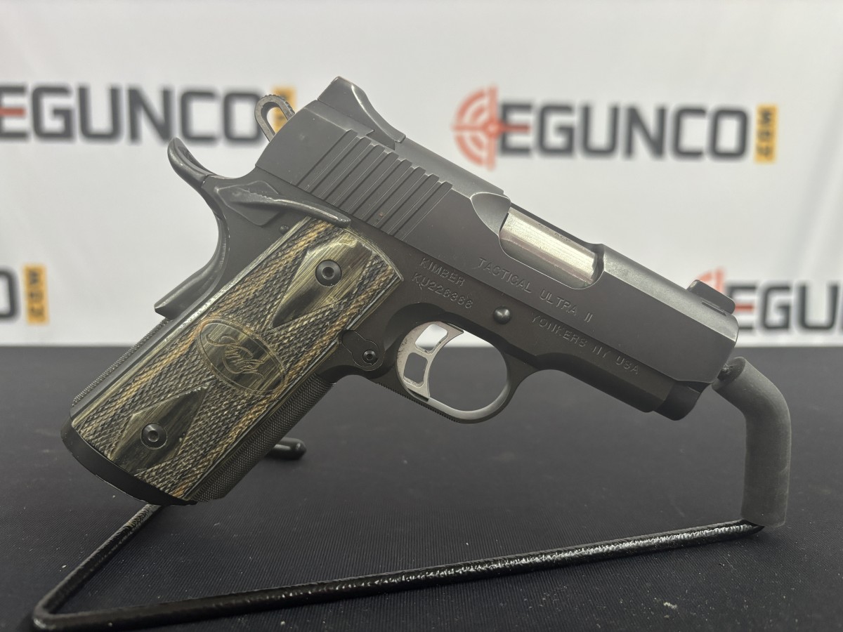 KIMBER TACTICAL ULTRA II 45 ACP 3.25" NO MAG USED 3 KIMBER TACTICAL ULTRA II 45 ACP 3.25" NO MAG USED