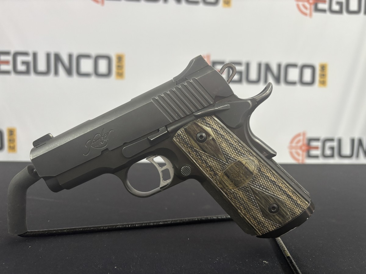 KIMBER TACTICAL ULTRA II 45 ACP 3.25" NO MAG USED 4 KIMBER TACTICAL ULTRA II 45 ACP 3.25" NO MAG USED - Image 2