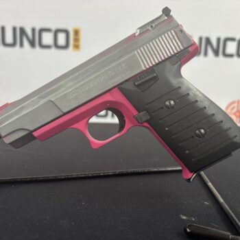 Alternative view of JA INDUSTRIES JA NINE 9MM semi auto 3.75" PINK 1 MAG-USED