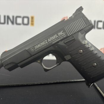 Alternative view of JIMENEZ MODEL JA NINE 3.75" BLACK 1-MAG USED
