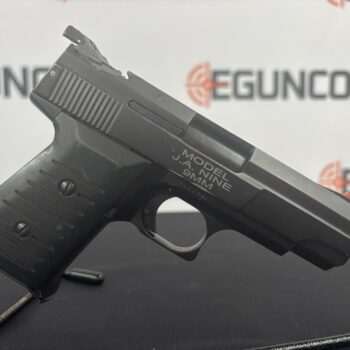 JIMENEZ MODEL JA NINE 3.75" BLACK 1-MAG USED